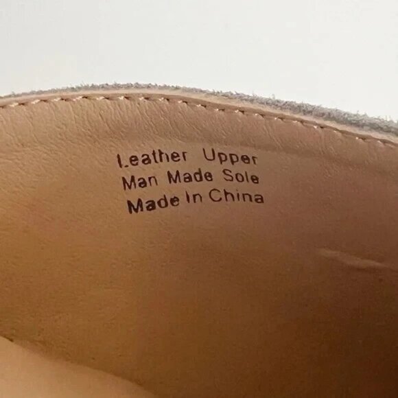 JOE'S JEANS Gray Suede Leather Pointed Toe D’Orsay Stiletto Heel - Picture 7 of 7